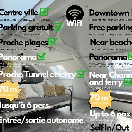 Les Paddocks Du Dock I - Appart Tout Confort Calais Exterior photo